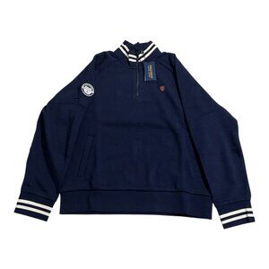 Polo Ralph Lauren 2020 U.S. Open 1/4 Zip Navy Sport Pullover Men’s L NWT $165 MS